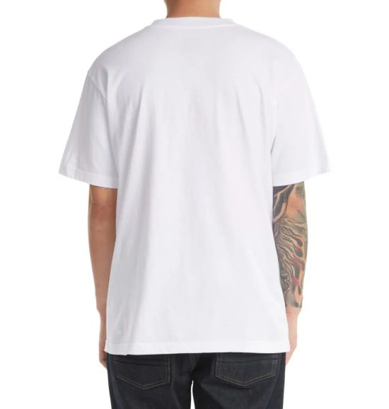 Polera Hombre Star SS Tees White DC - Imagen 5