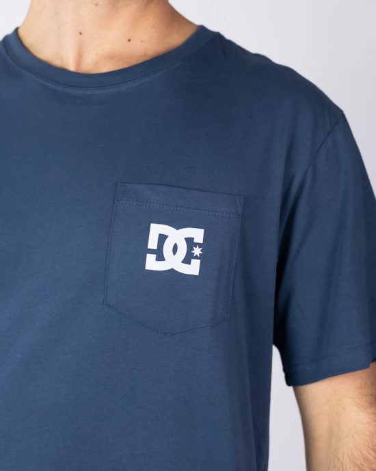 Polera Hombre Star Pocket Dark Denim DC - Imagen 3