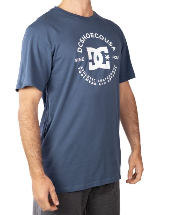 Polera Hombre Estampada Blue DC - Imagen 2