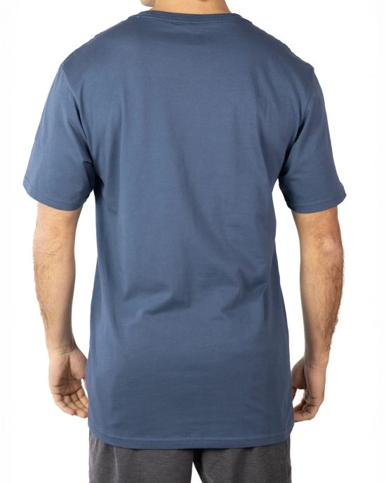 Polera Hombre Estampada Blue DC - Imagen 3