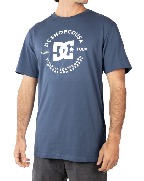 Polera Hombre Estampada Blue DC - Imagen 4