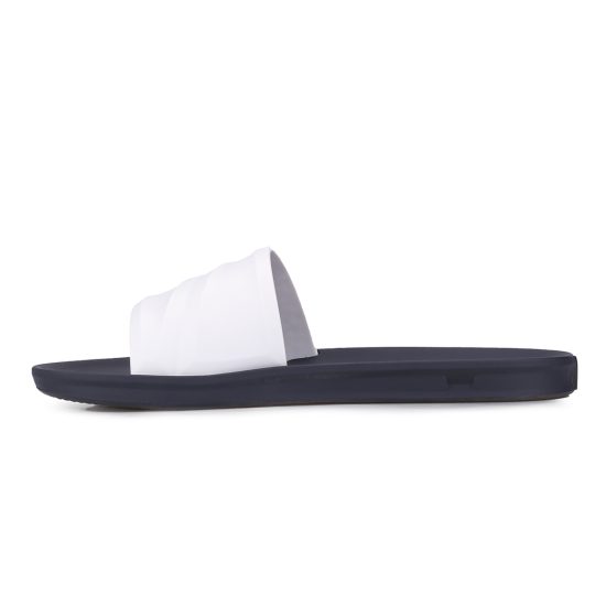 Sandalia Kids Street Slide Blanco Rider - Imagen 2