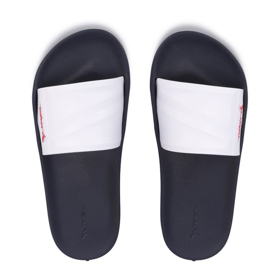 Sandalia Kids Street Slide Blanco Rider - Imagen 3