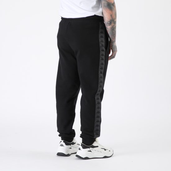 Buzo Hombre Kappa Banda Black Black - Imagen 4