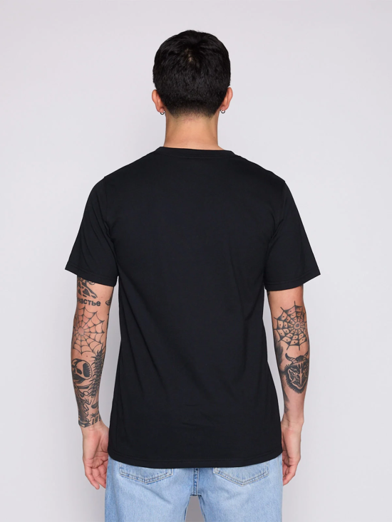Polera Hombre V2609 Negro Kappa - Imagen 3