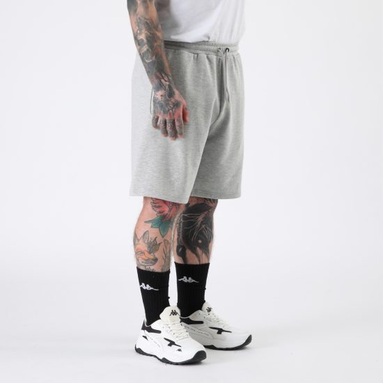 Short Hombre Kappa Grey Omini White - Imagen 2