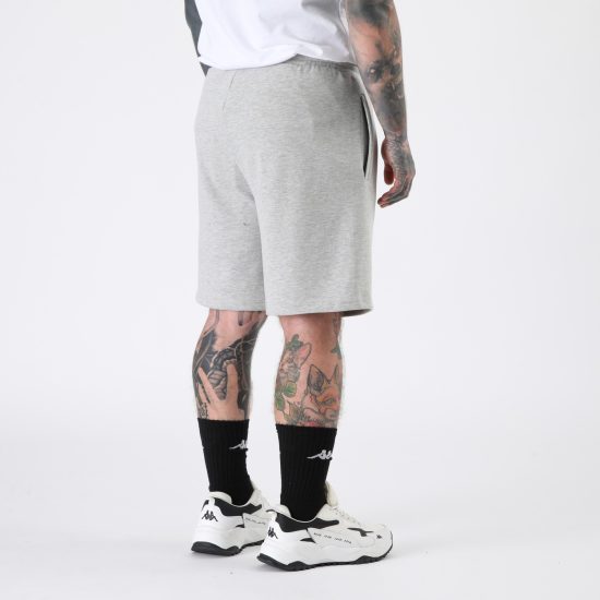 Short Hombre Kappa Grey Omini White - Imagen 3