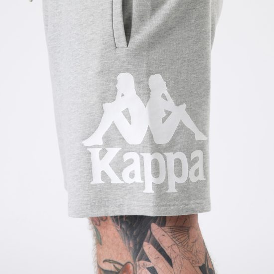 Short Hombre Kappa Grey Omini White - Imagen 4