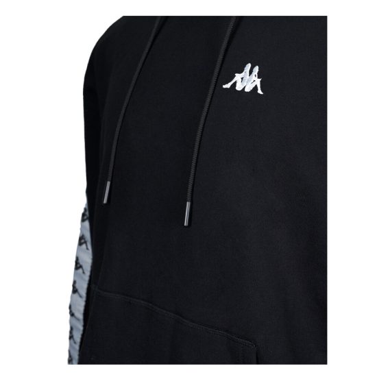 Polerón Hombre Banda Logo Negro Kappa - Imagen 3