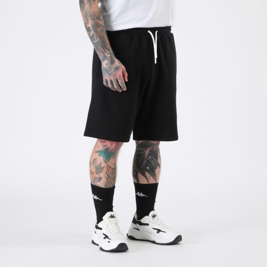 Short Homnre Kappa Black Omini Grey - Imagen 2