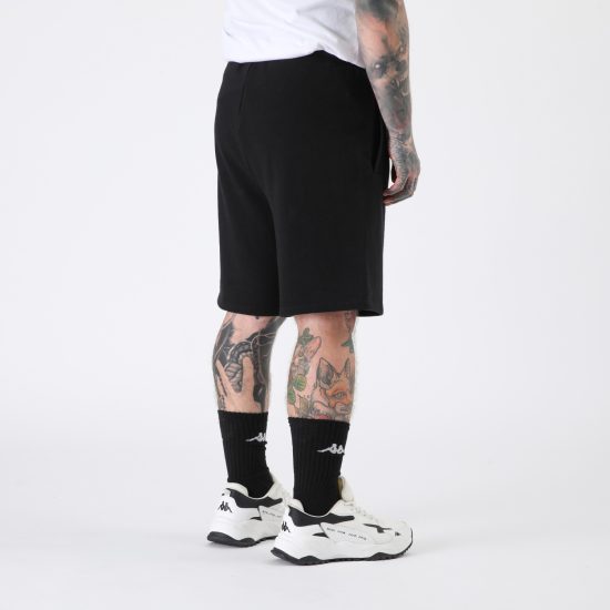 Short Homnre Kappa Black Omini Grey - Imagen 3
