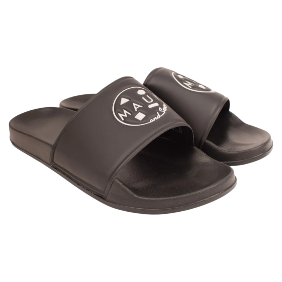 Sandalia Hombre 5S2085-MV Liso Black Maui - Imagen 4