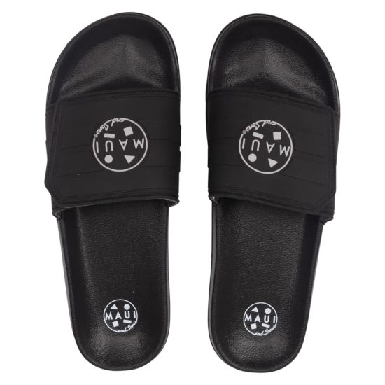 Sandalia Hombre Shoreline Negro Maui - Imagen 2