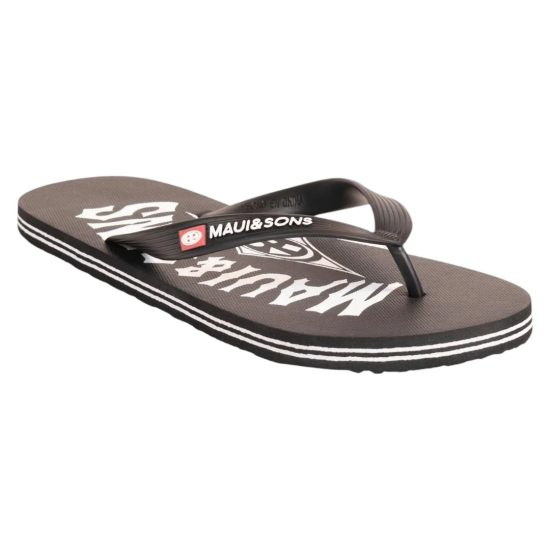Sandalia Hombre Sunflare Negro Maui - Imagen 2