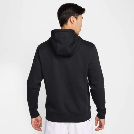 Poleron Hombre Club Black Nike - Imagen 2