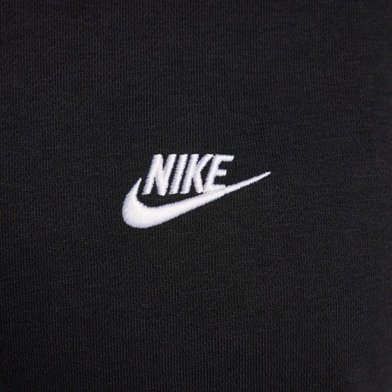Poleron Hombre Club Black Nike - Imagen 3