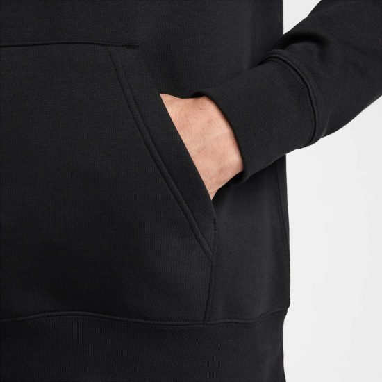 Poleron Hombre Club Black Nike - Imagen 5