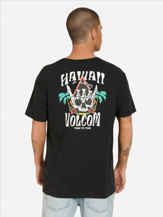 Polera Hombre Hangz Blends Volcom - Imagen 2