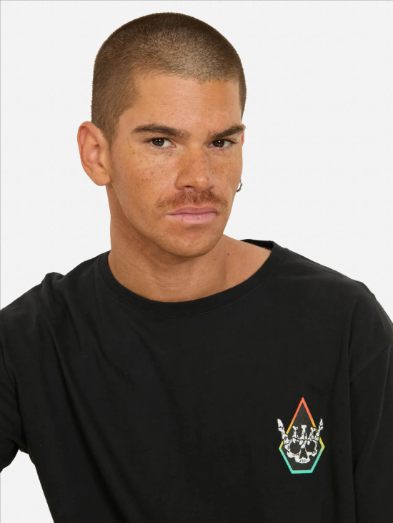 Polera Hombre Hangz Blends Volcom - Imagen 3