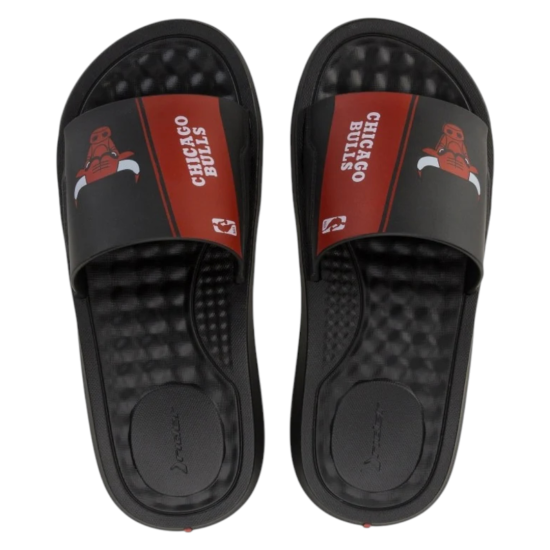 Sandalia Hombre NBA Slide Chicago Bulls Rider - Imagen 2