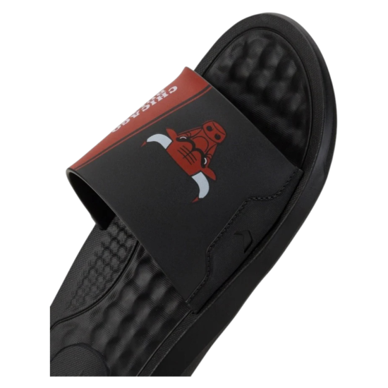 Sandalia Hombre NBA Slide Chicago Bulls Rider - Imagen 3