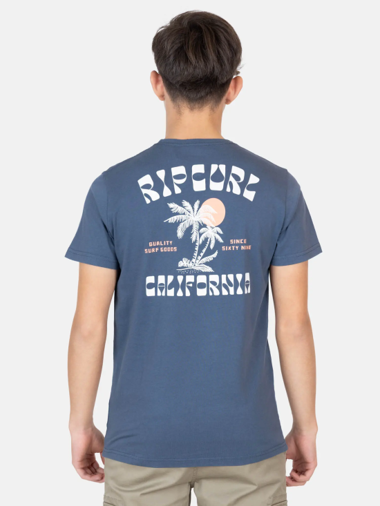 Polera Niño Search Rig Azul RipCurl - Imagen 2