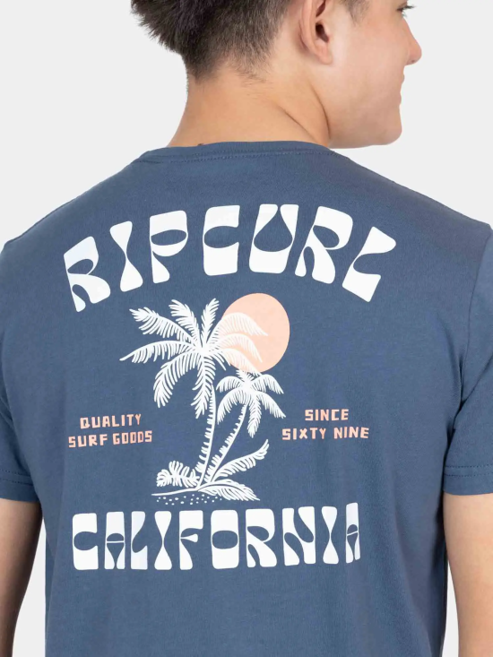 Polera Niño Search Rig Azul RipCurl - Imagen 3