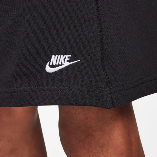 Short Hombre Club Black Nike - Imagen 5