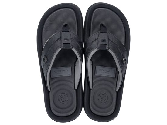 Sandalia Hombre Negro Fiji VI Cartago - Imagen 3