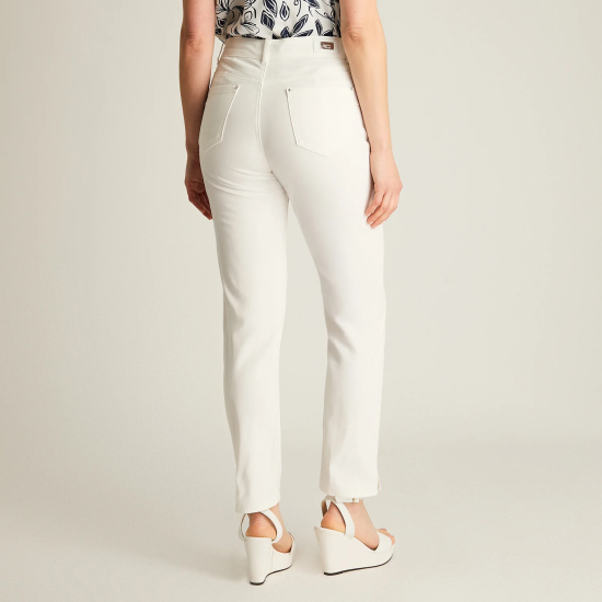 Jeans Crudo Fit Slim Tiro Medio Ldp - Imagen 2