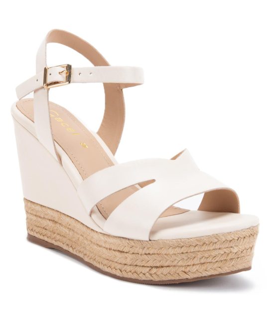 Sandalia Mujer Napa Off White Gilda Gacel - Imagen 2