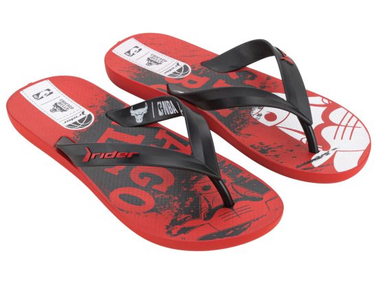 Sandalia Hombre Chicago Bulls 2 Feel NBA Rider - Imagen 2