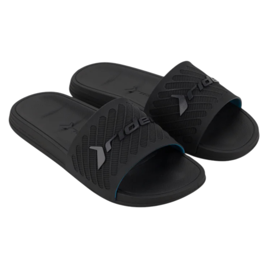 Sandalia Hombre Rider Sport Street AD Negro - Imagen 3