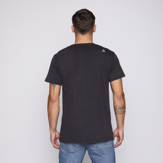 Polera Hombre Reef Clean Black - Imagen 2