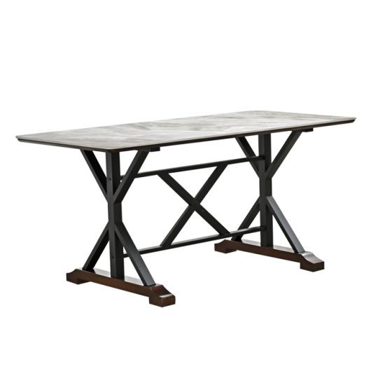 Juego Comedor Stone Grey 6 Sillas Msa - Imagen 5