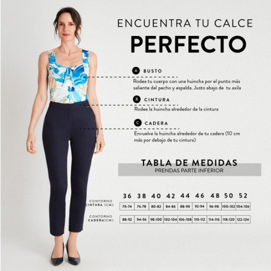 Pantalón Formal Negro Flare Ldp - Imagen 4
