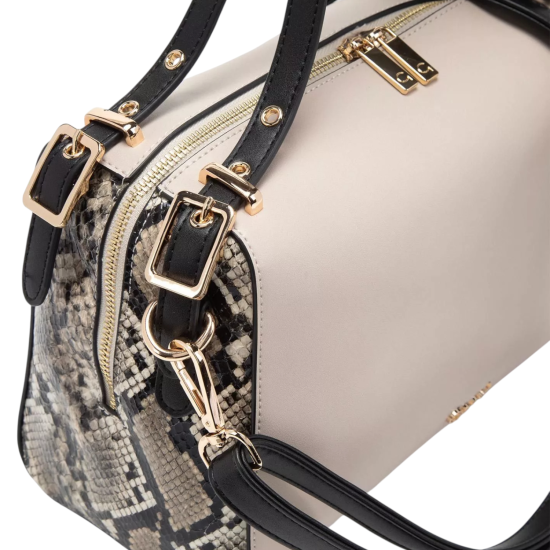 Cartera Dos Asas Mediana Gazel Off White Car3299 - Imagen 5