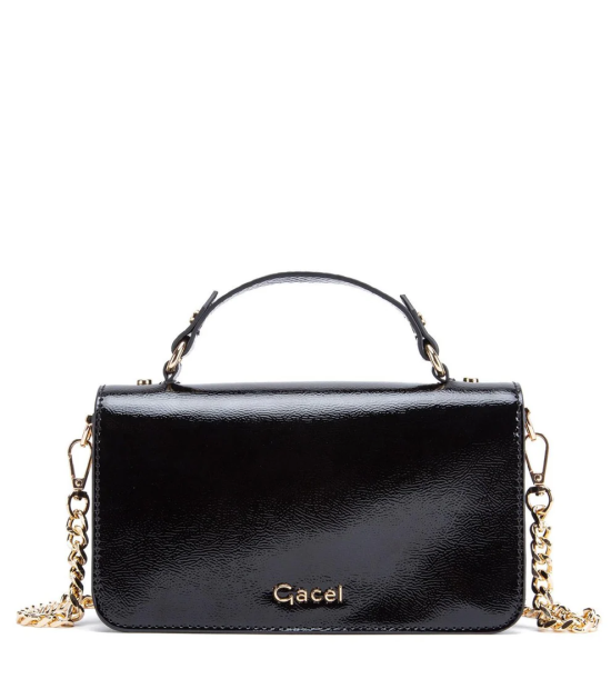 Cartera Mujer C5966 Cuero Sintetico Negro Gacel - Imagen 4
