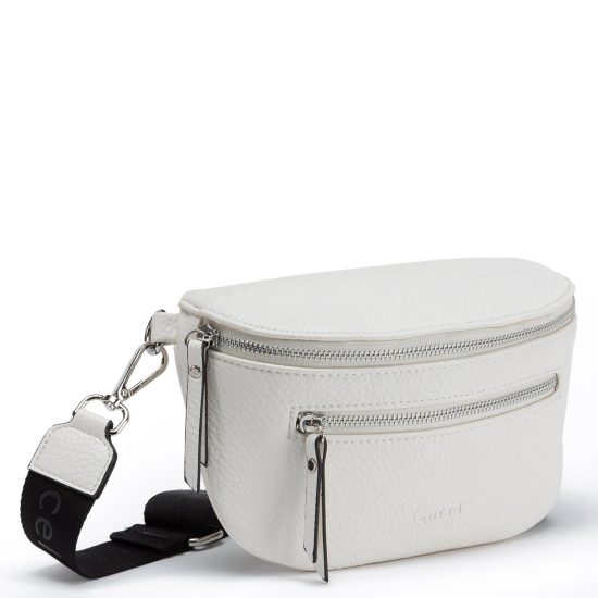 Cartera Beltbag Gacel Blanco Car3315 - Imagen 3