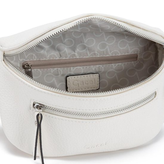 Cartera Beltbag Gacel Blanco Car3315 - Imagen 4