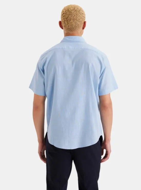 Camisa Hombre SS Ultimate Bel Air Blue DOCKERS - Imagen 2