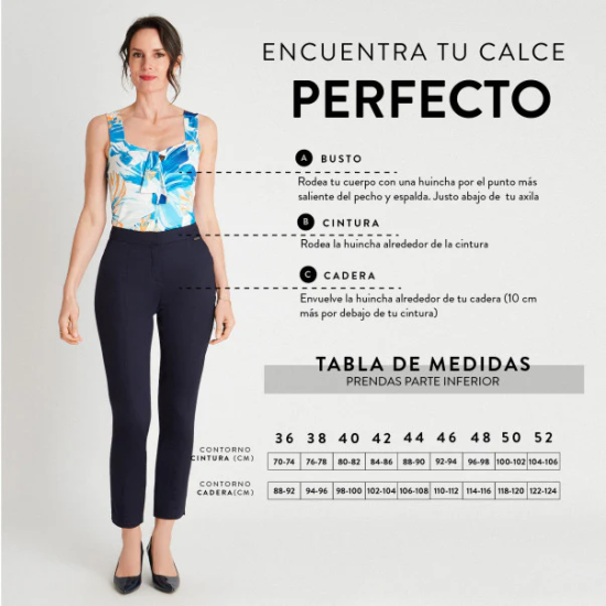 Jeans Slim Mujer Crudo LDP - Imagen 2