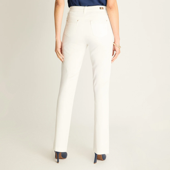 Jeans Slim Mujer Crudo LDP - Imagen 3