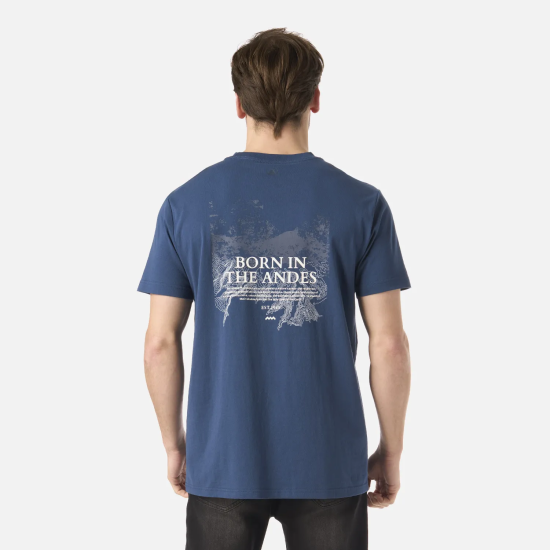 Polera Hombre The Best View Azul Oscuro Lippi - Imagen 5