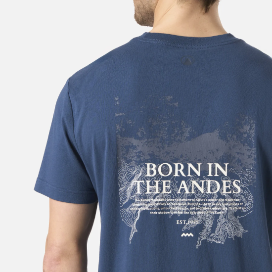 Polera Hombre The Best View Azul Oscuro Lippi - Imagen 6