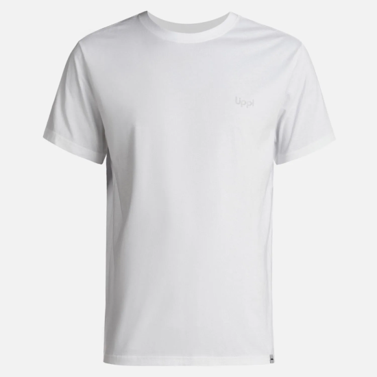 Polera Hombre Andes World T-Shirt Blanco Lippi - Imagen 2