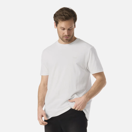 Polera Hombre Andes World T-Shirt Blanco Lippi - Imagen 4