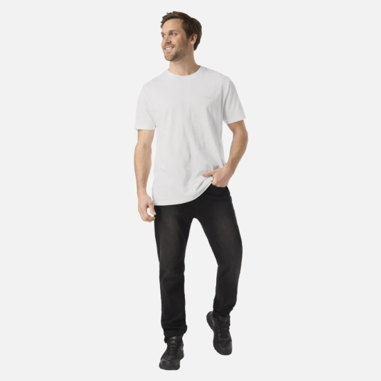 Polera Hombre Andes World T-Shirt Blanco Lippi - Imagen 5