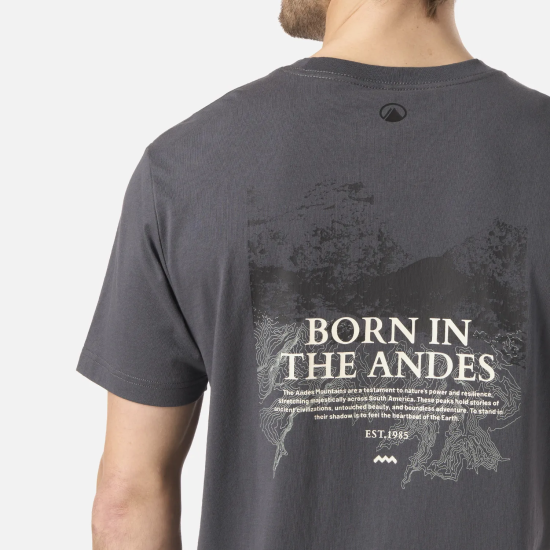 Polera Hombre The Best View Grafito Lippi - Imagen 6