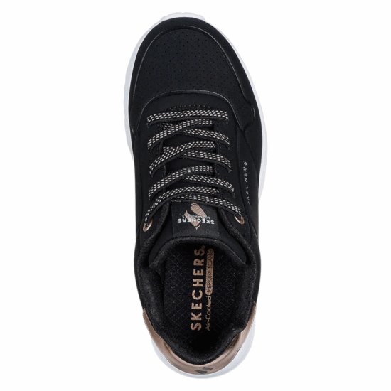 Zapatilla Kids Uno Lite Metallic Mode Skechers - Imagen 2